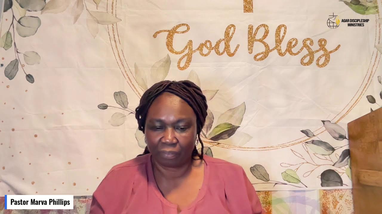 Friday Night Bible Study with Agar Discipleship Ministries: The Book of Luke, Chapter 3