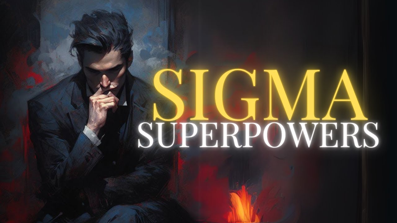 Secret Skills Every Sigma Male Naturally Possesses