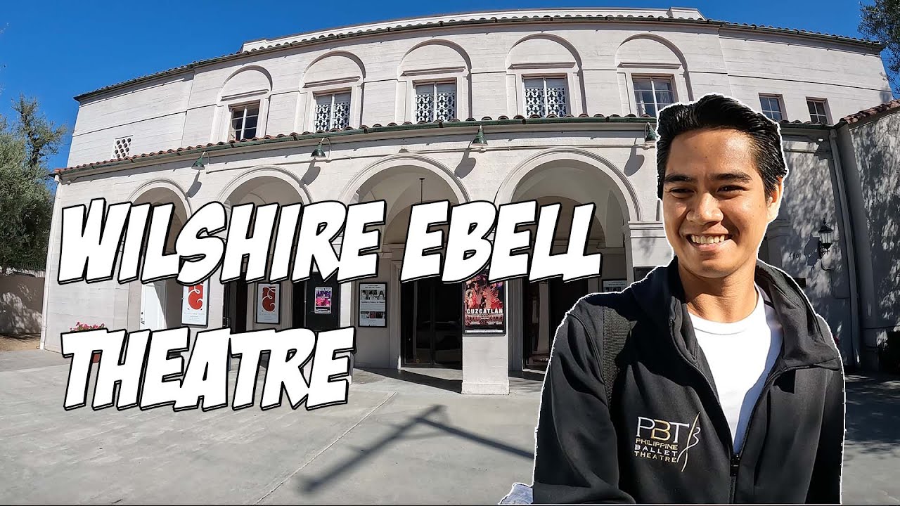 Wilshire Ebell Theatre Los Angeles California