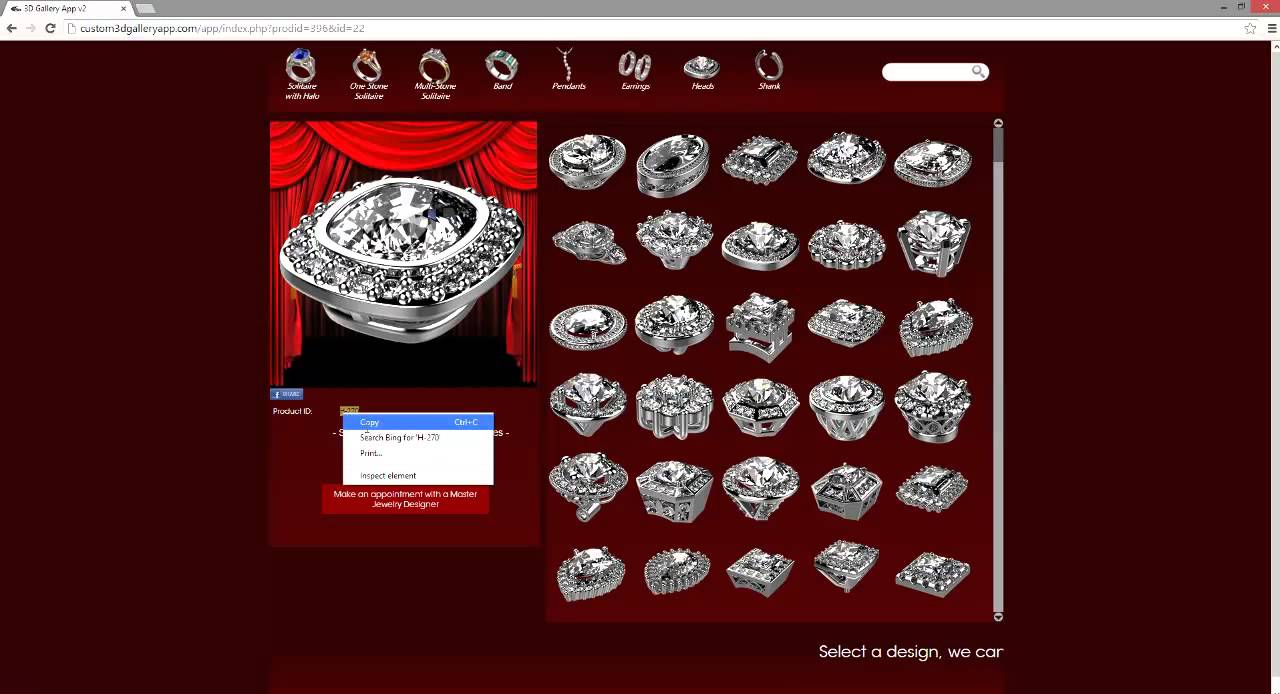 3D Gallery App to Firestorm CAD