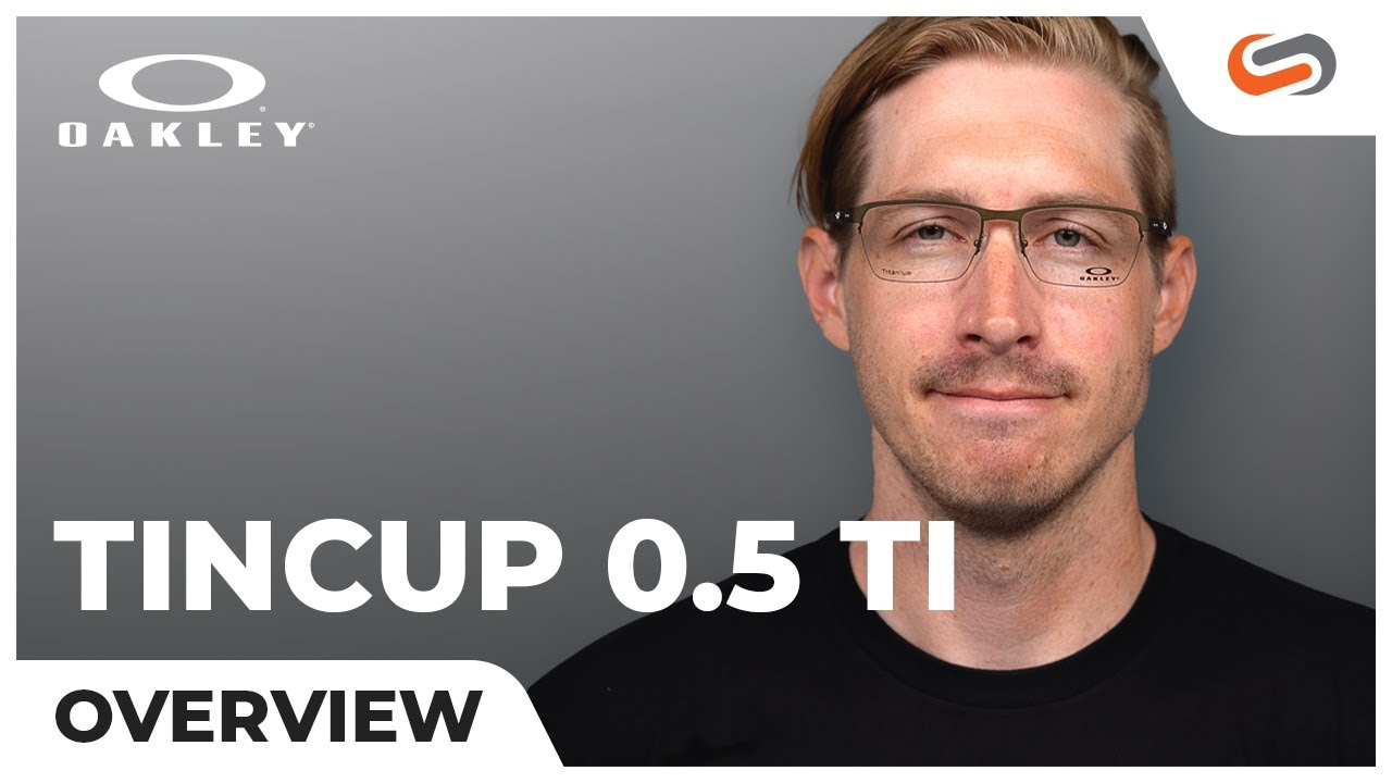 Oakley Tincup 0.5 TI Overview