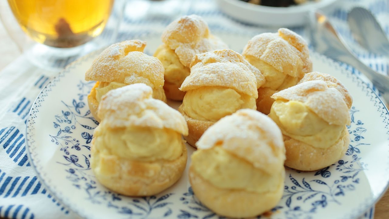 Durian Puffs