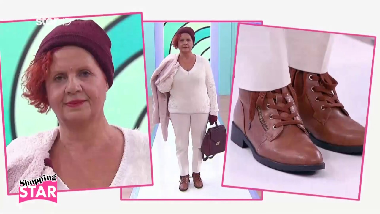 Shopping Star- Catwalk Ελένης επ.619 «Σικ με πλεκτό στην εξοχή»