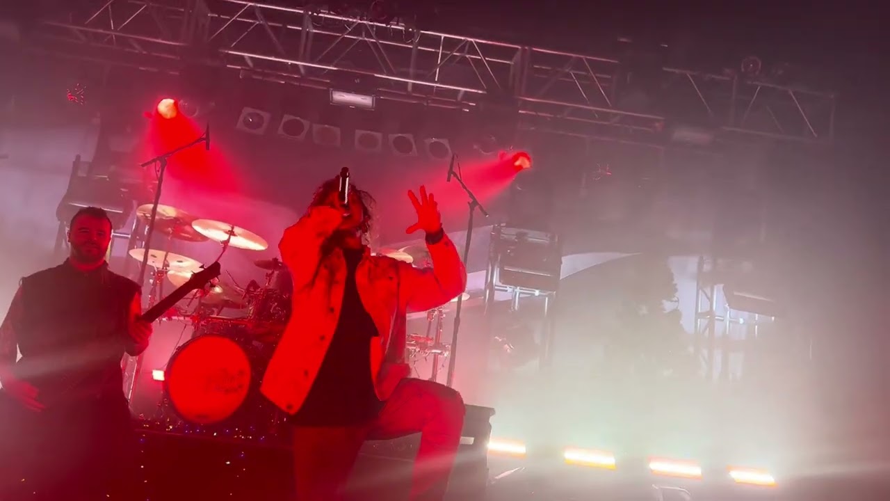 Lorna Shore To The Hellfire Live Starland Ballroom Sayreville NJ 12/22/23