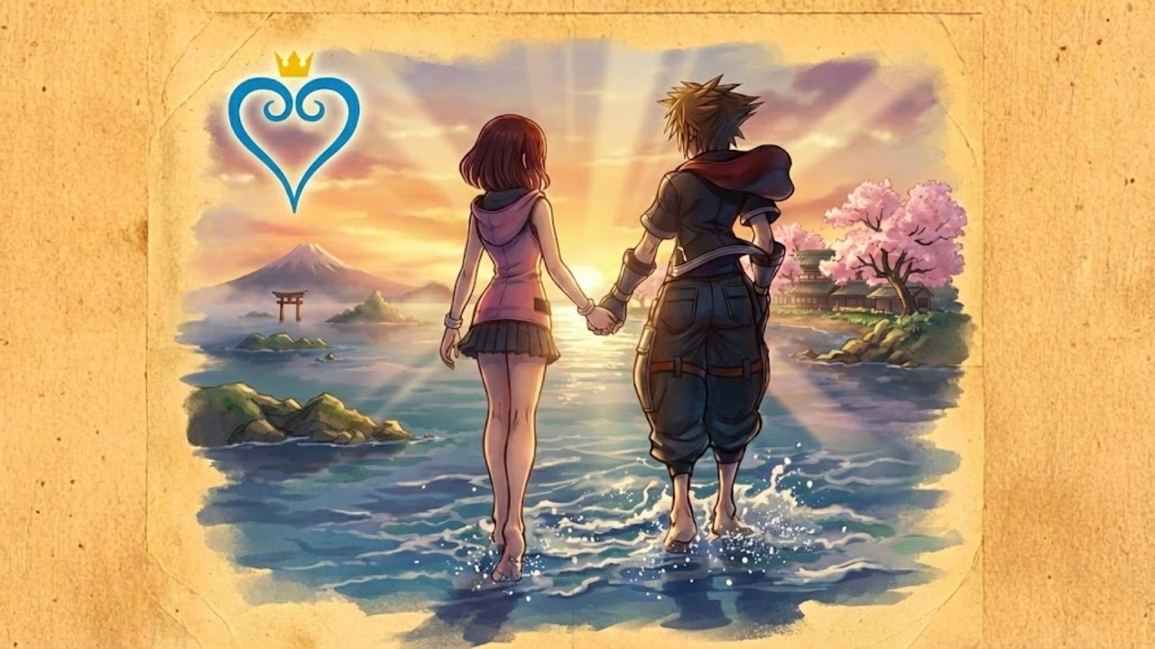 🌸🏯 Kingdom Hearts I & II – Spirit of Light 🏯🌸