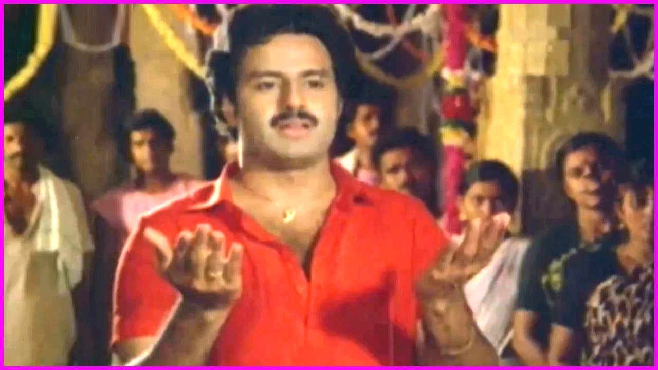 Muddula Krishnayya Telugu Movie Scenes - Part 1 | Balakrishna | Radha | Vijayashanti