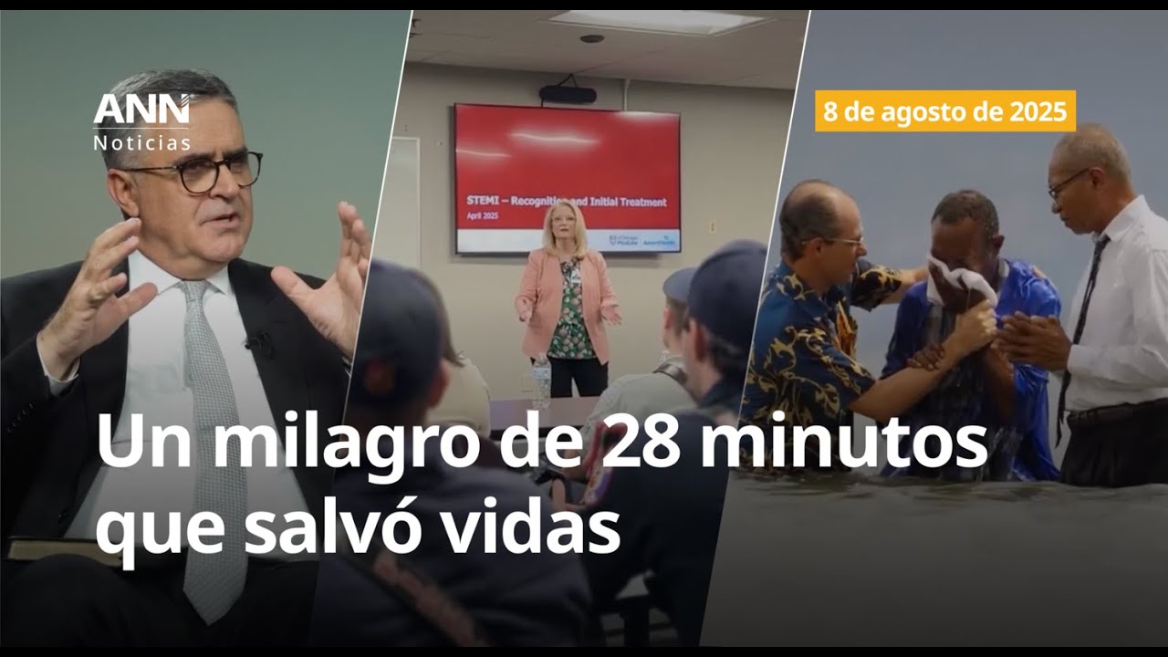 8 de agosto de 2025: Mission Refocus Adventista y destaques globales