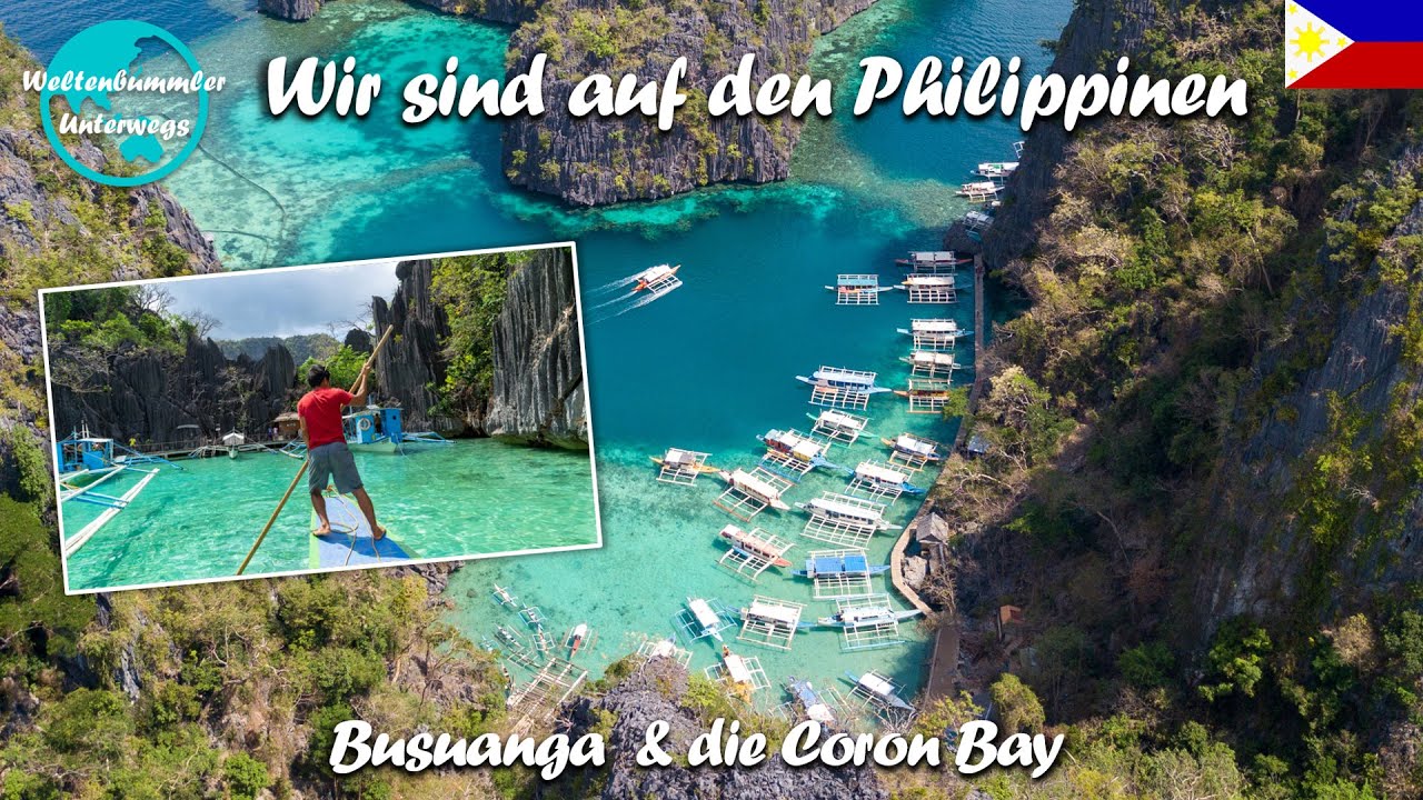 Coron ∙ Mit der Drohne über die Lagunen ∙ Wracktauchen in Palawan ∙ Philippinen ∙ Weltreise Vlog #83