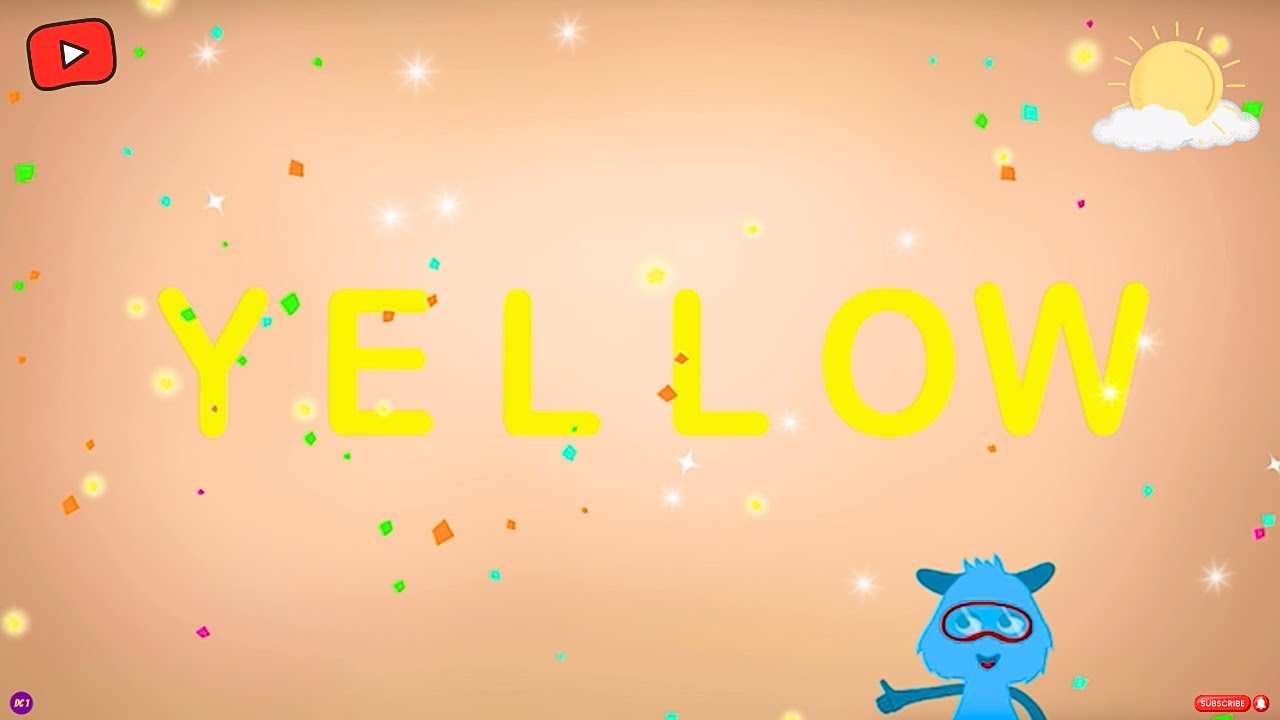 🌈 Let's Spell YELLOW Together! Fun and Educational Spellathon 📝🌟