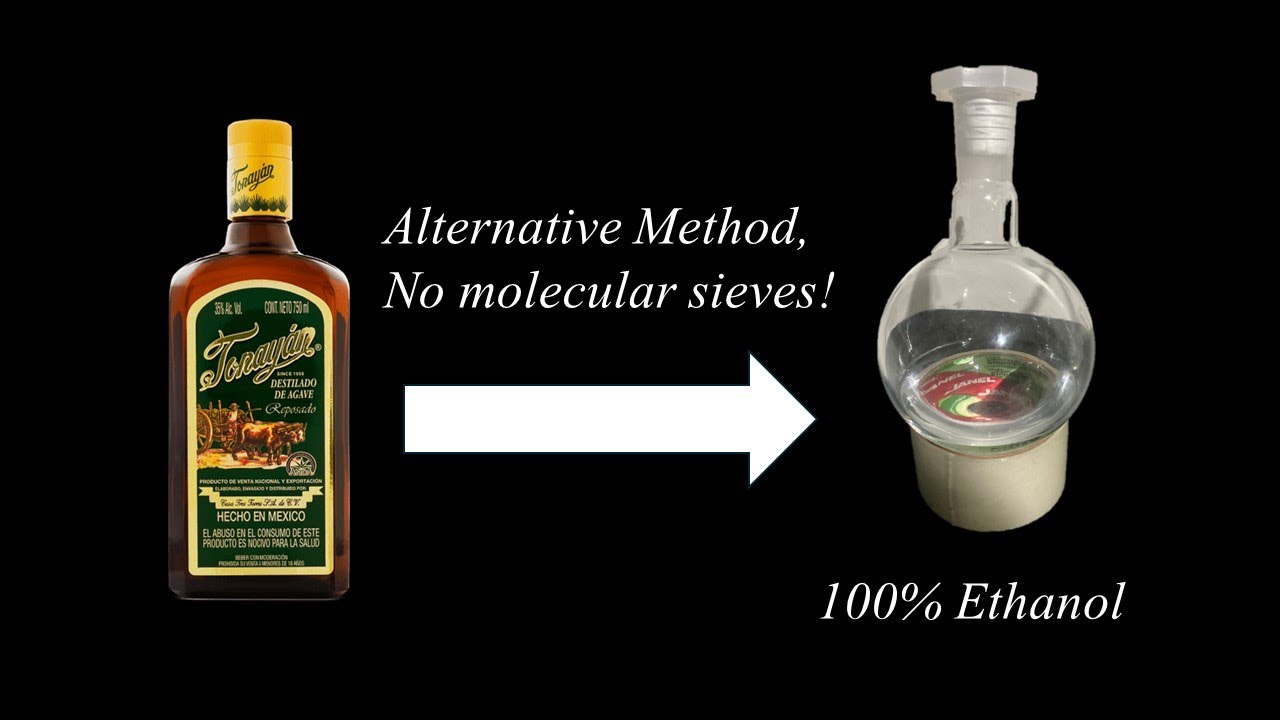 How to Make Anhydrous Ethanol from Cheap Liquor