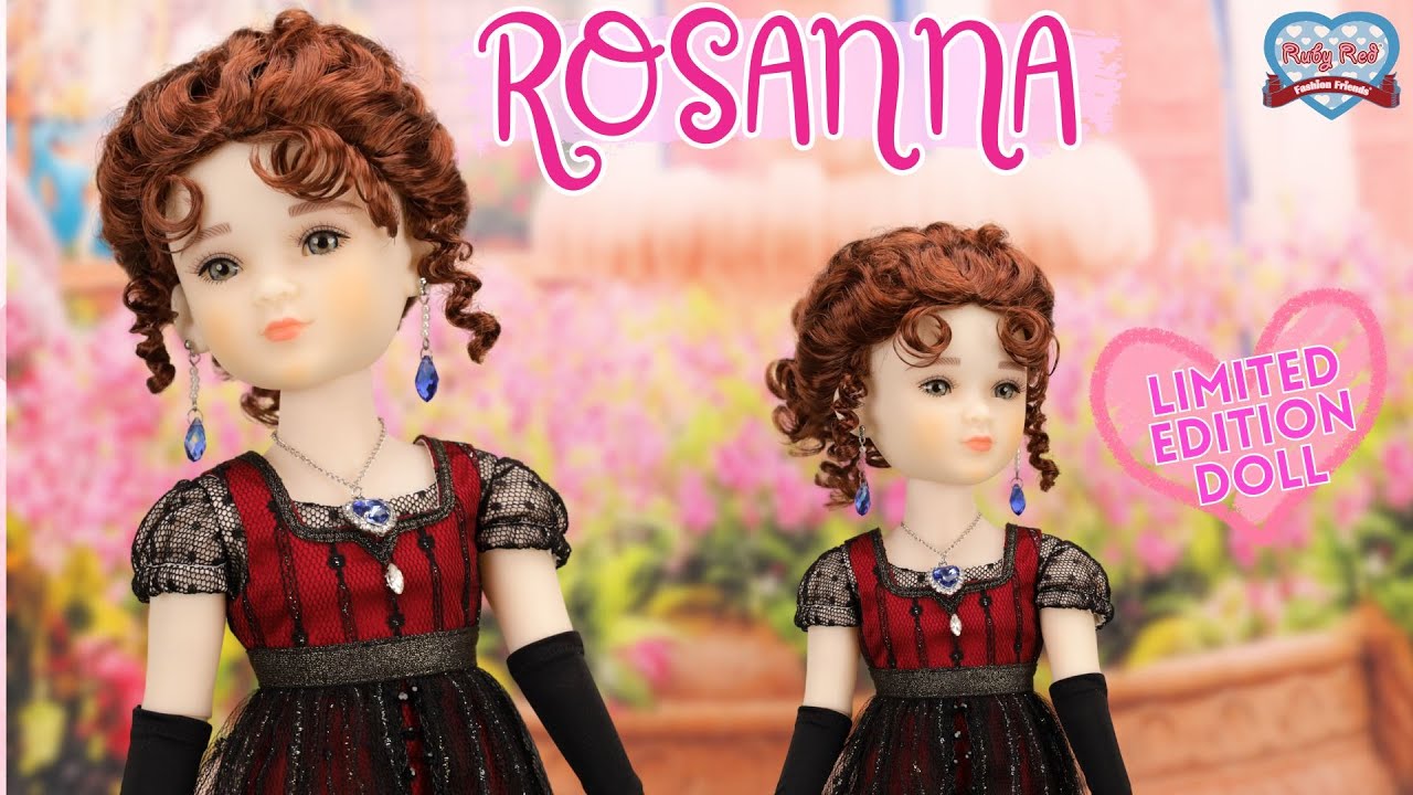 Rosanna (Limited Edition)  #rubyredfashionfriends #dollcollecting