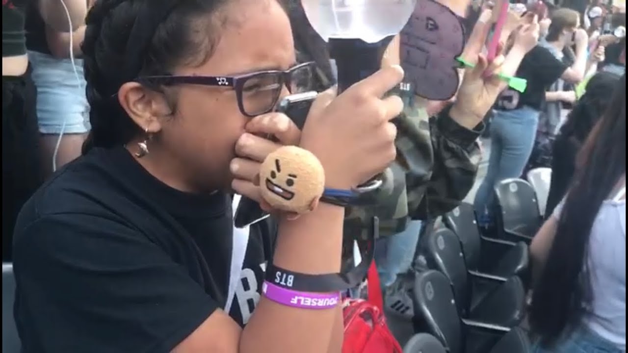 BTS SPEAK YOURSELF METLIFE INTRO + REACTION