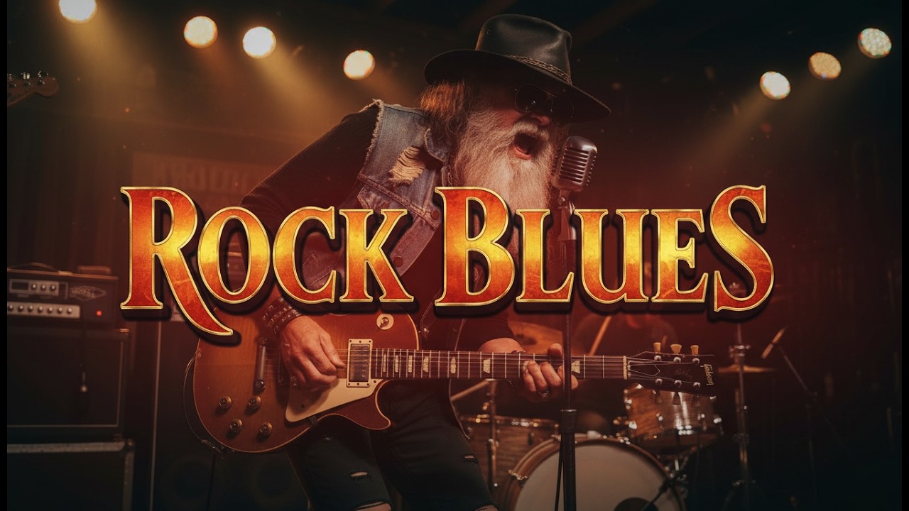 Inspired by Muddy Waters & John Lee Hooker – Raw & Gritty Chicago Blues Vibes
