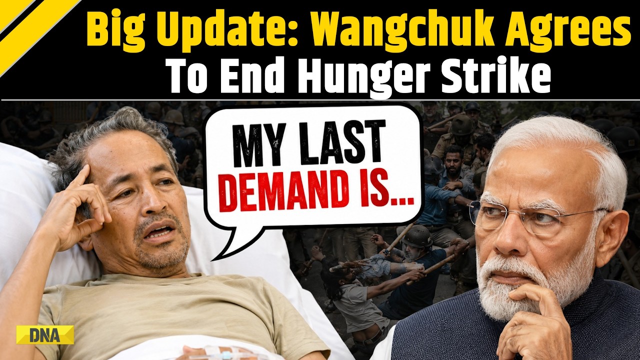 CJP Protest: Sonam Wangchuk Agrees To End Hunger Strike On One Last Condition | Shocking Demand Out