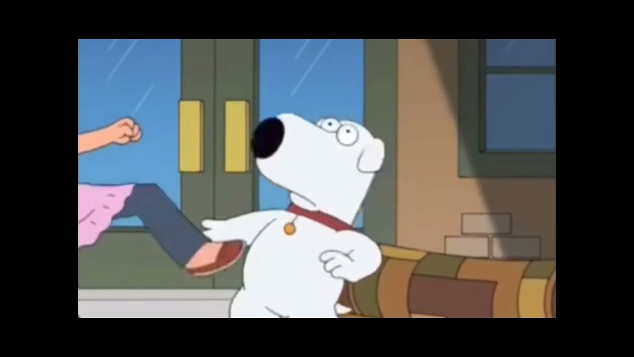 Brian Getting Kicked in The Face | Head Knocked Back | Family Guy