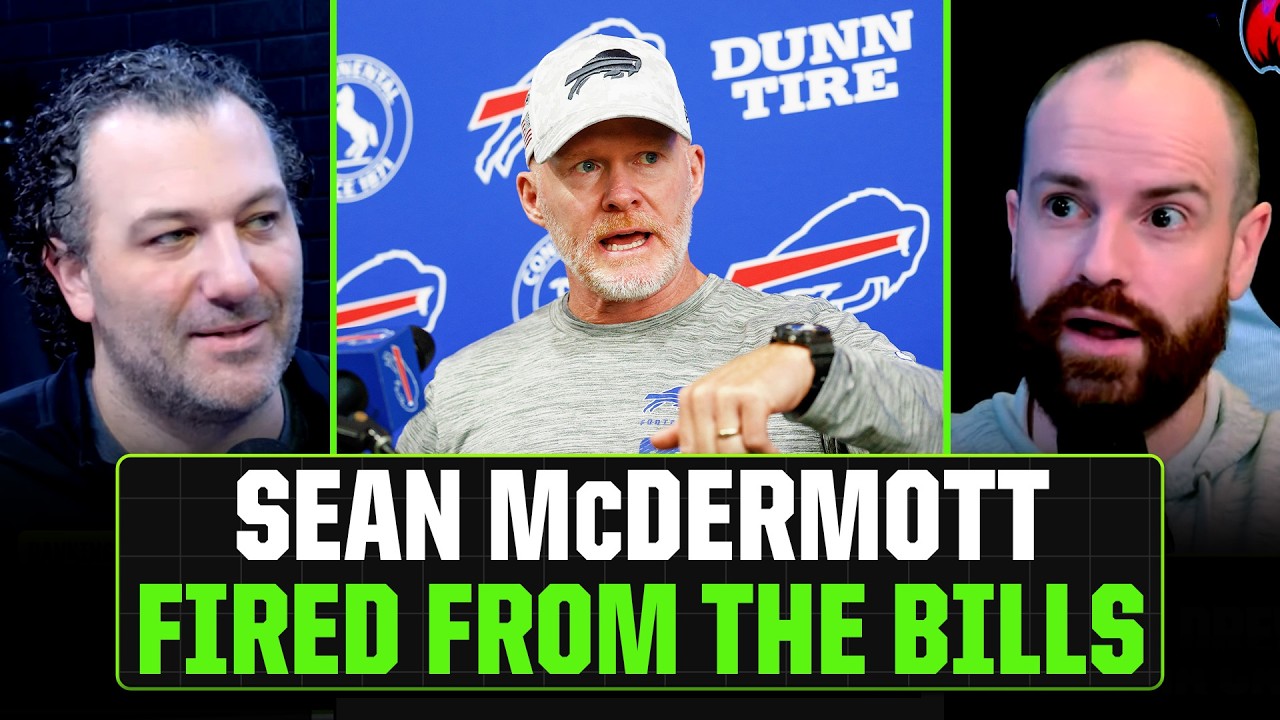 Should The Bills Have Fired Brandon Beane Instead? 😳