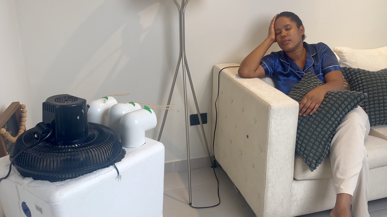 Turn Your Fan Into an Ice-Cold Air Conditioner! How to Make a DIY AC in 5 Minutes!
