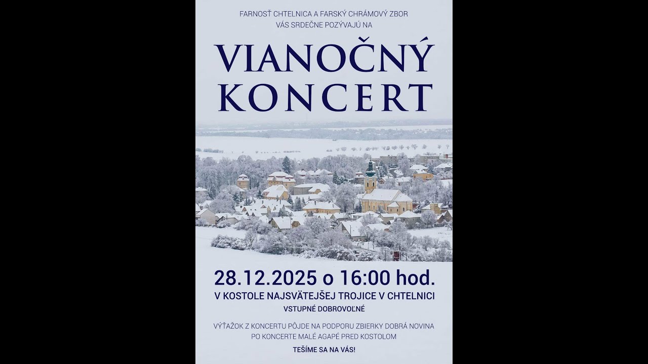 Vianočný koncert 2025