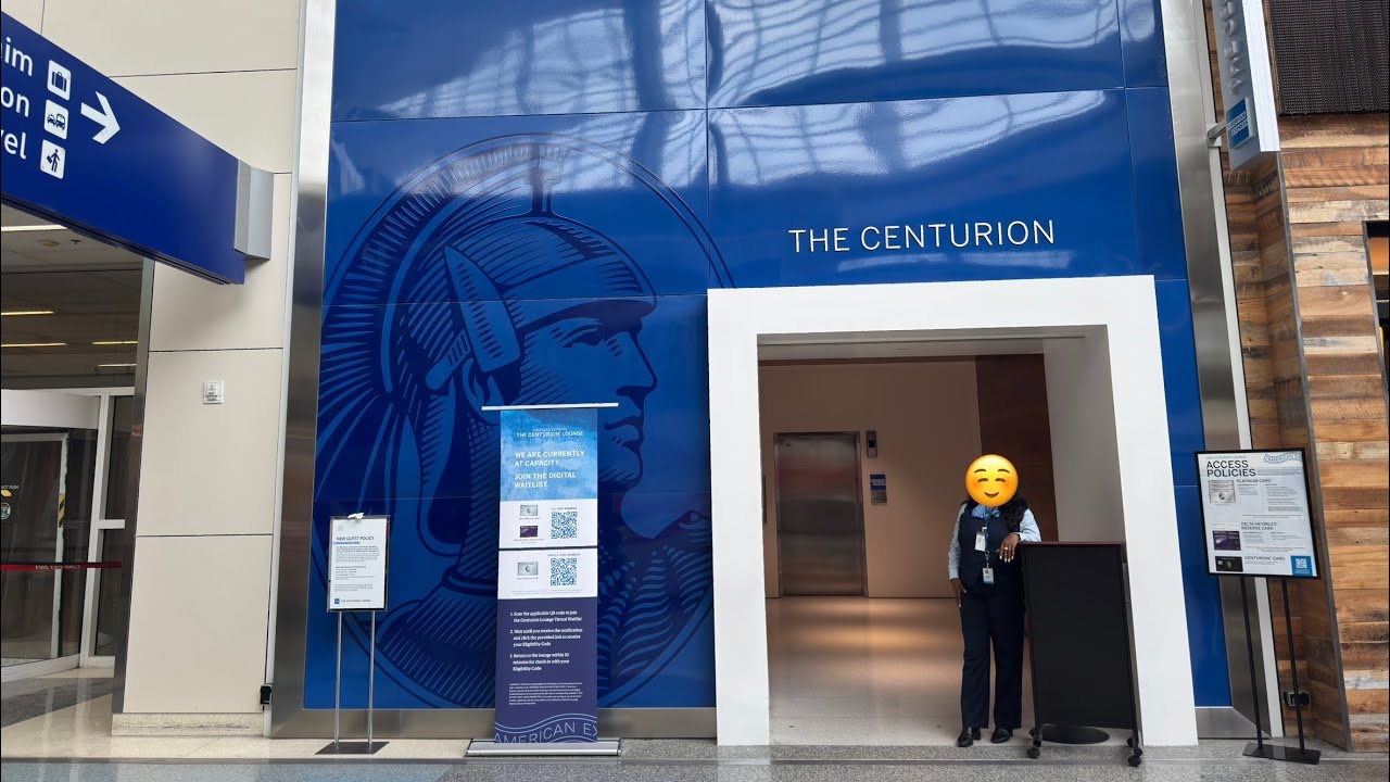 DFW AmEx Centurion - Overcrowded Lounge with Waitlist (Dallas-Fort Worth)