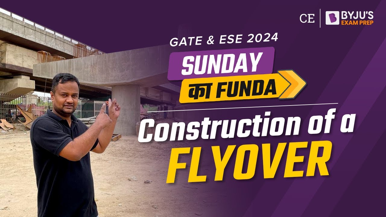 Flyover Kaise Banta Hai? | Construction of Flyover Bridge | Foundation to Slab Construction Process