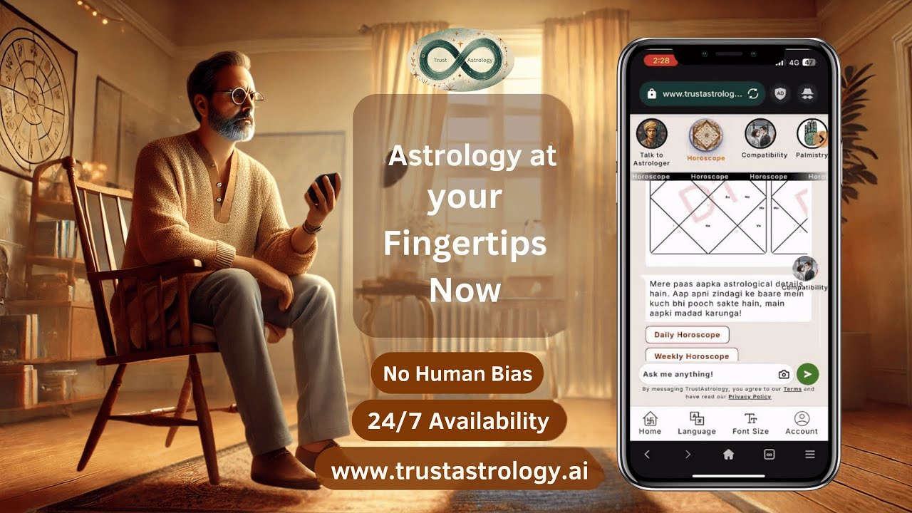 Meet Your Personal AI Astrologer | TrustAstrology.ai | 24x7, No Judgment, Only Truth