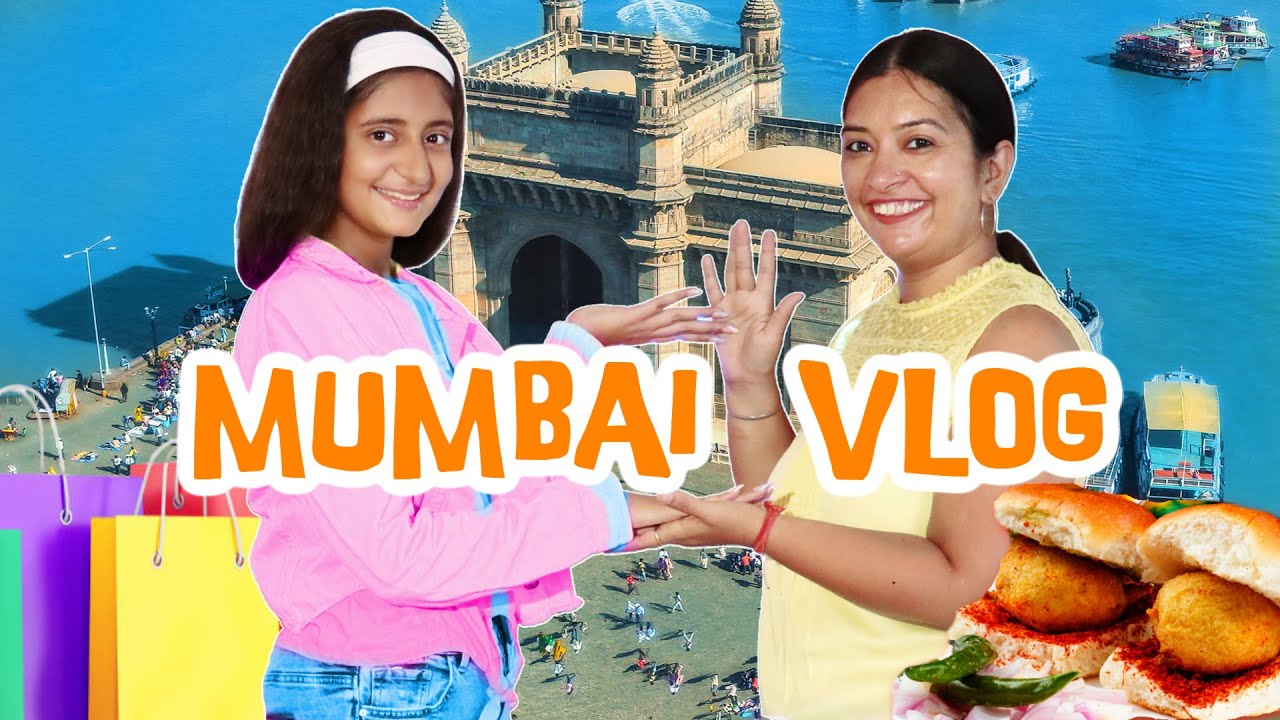 Street Food and Shopping | Mumbai Vlog | CookWithNisha
