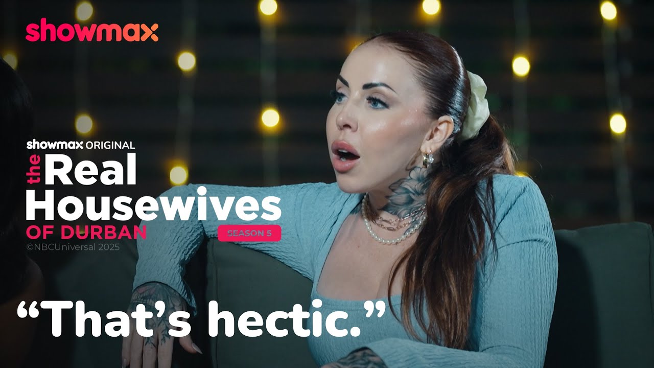 Jojo hosting the couples | Real Housewives of Durban S5 | Showmax Original