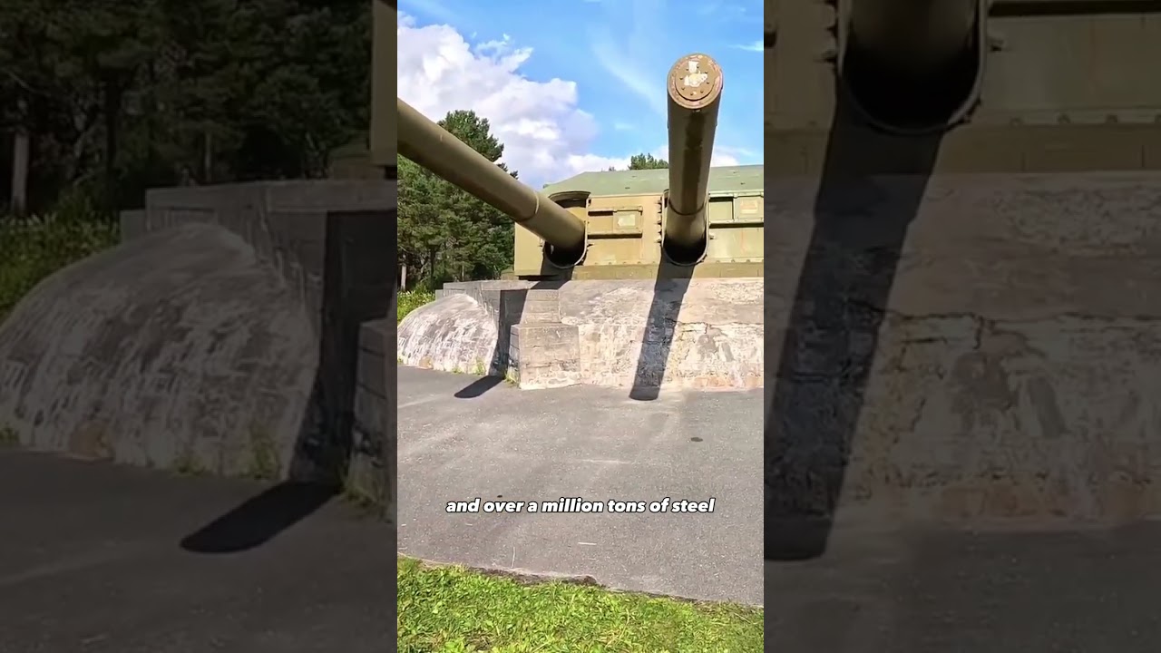 Атлантический вал #история #вторая мировая война #инженерное дело