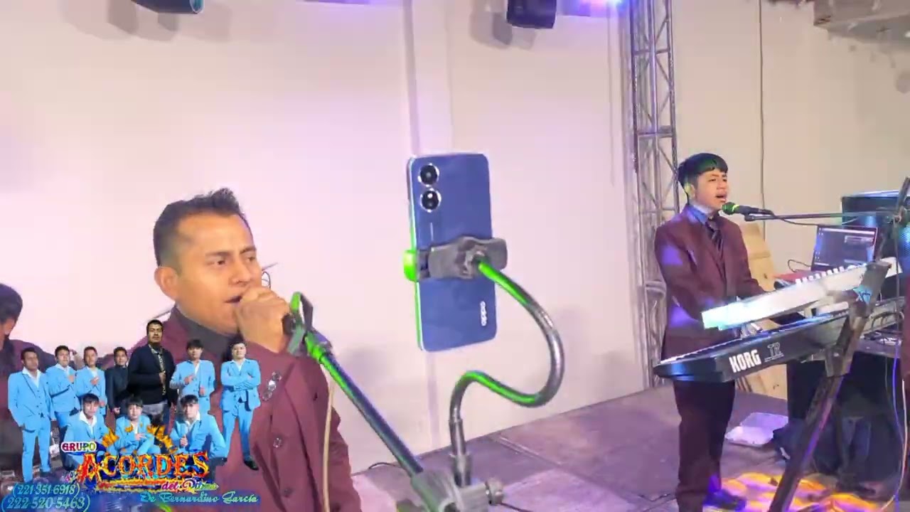 Grupo Los Acordes Del Ritmo. Ya me voy a trabajar.