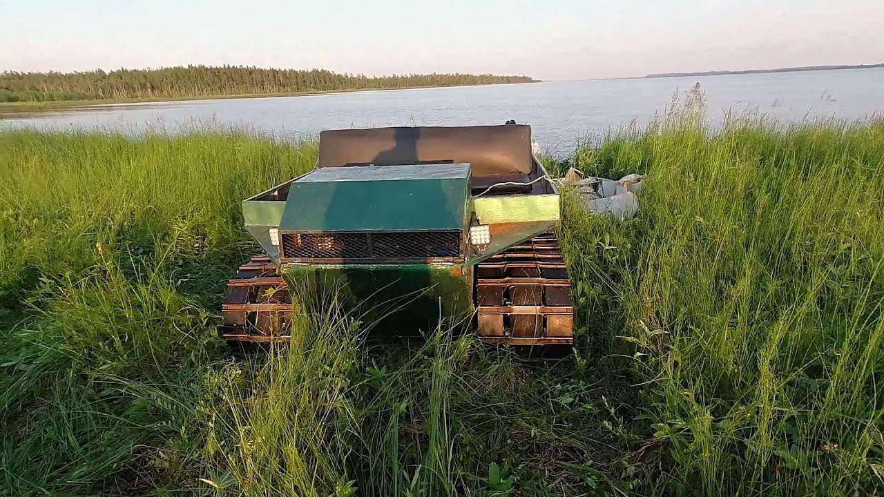 ЭТОТ САМОДЕЛЬНЫЙ ВЕЗДЕХОД ДОВЕЗ ДО НЕТРОНУТЫХ МЕСТ! Я ПРИЕХАЛ,НАКАЧАЛ ЛОДКУ,А ТАМ!? (ЧАСТЬ 2)