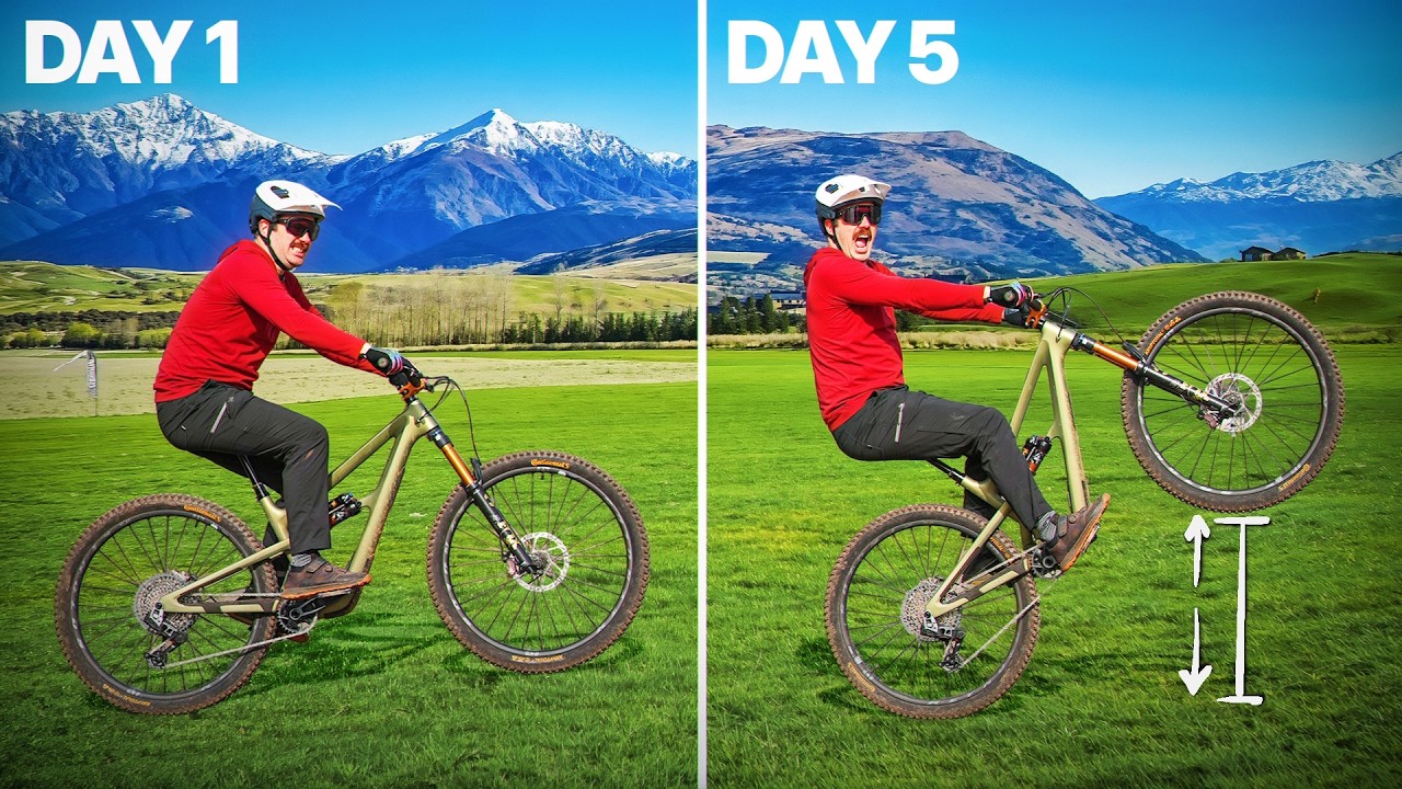 Я научился делать «вилли» за 5 дней.