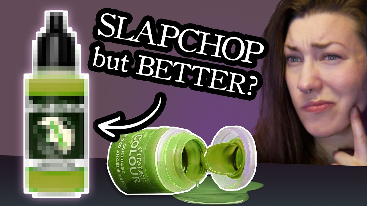 Это ЛУЧШИЙ способ сделать SLAPCHOP!?
