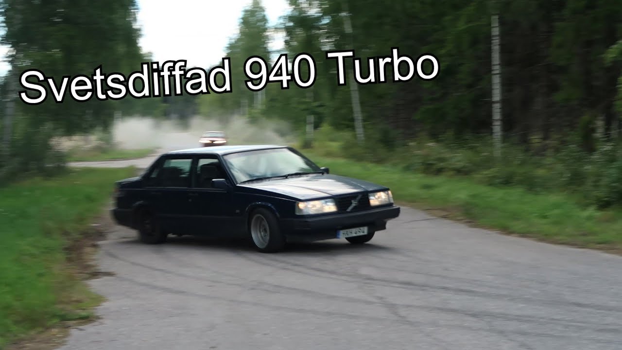 Volvo 940 Drifting, Testar Aga-diffen - Vlogg 044