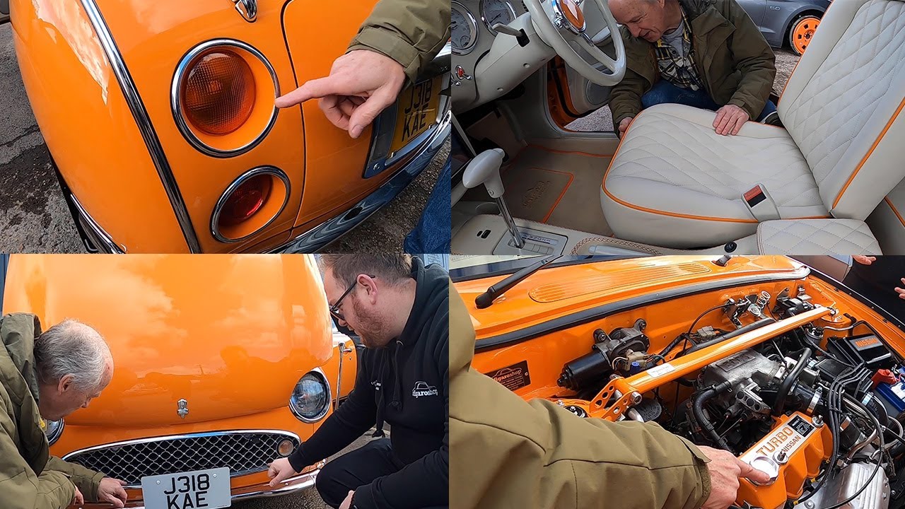 Restored & Remastered (Finished Car) by The Figaro Shop