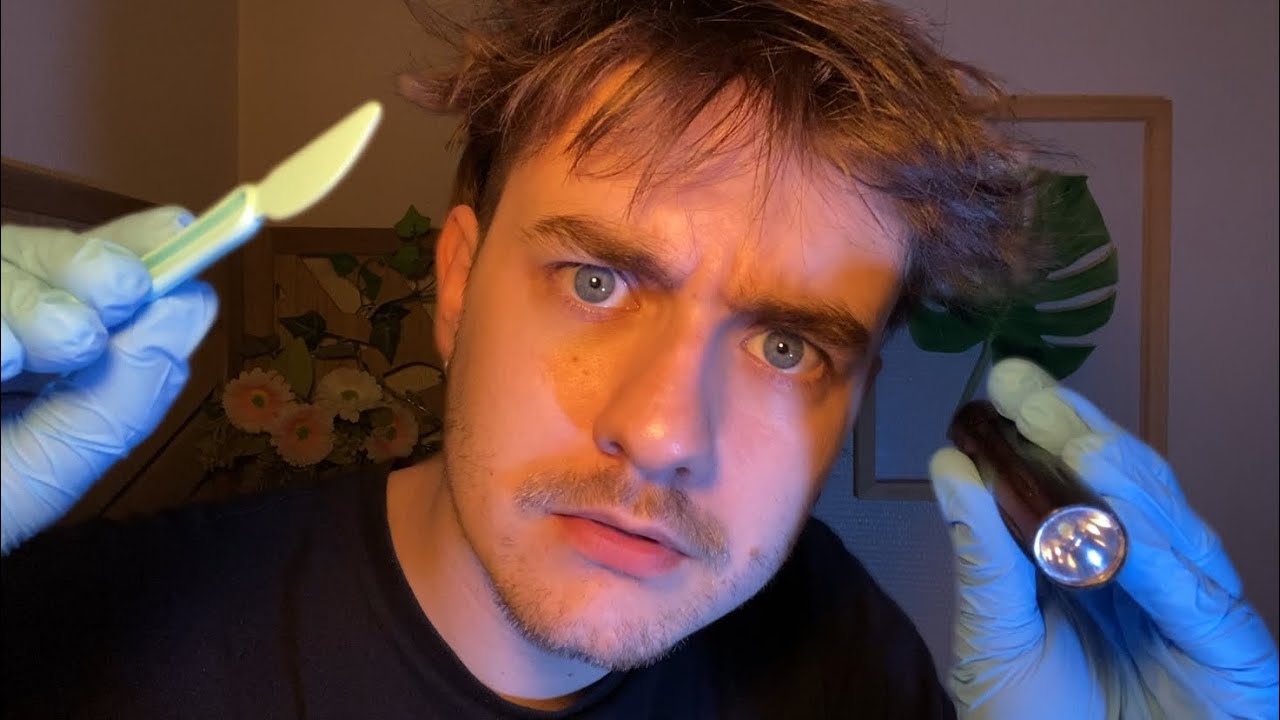 ASMR - Examen Crânien COMPLET en 23 minutes