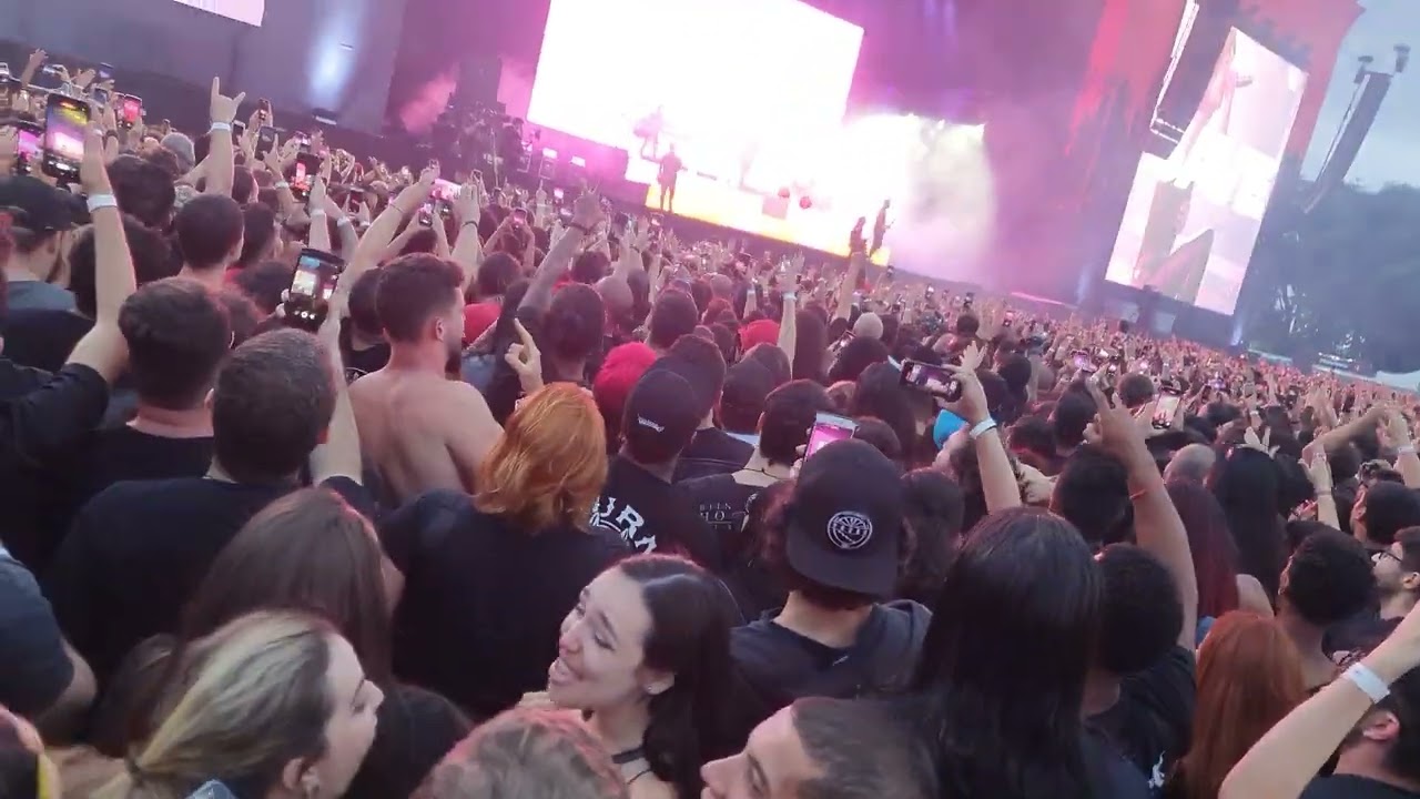 Bring Me The Horizon - Intro + Can You Feel My Heart @knotfest São Paulo - Brasil 2022