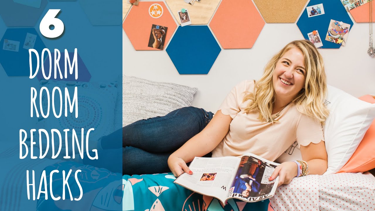 Back To School: 6 Dorm Room Bedding Hacks | HGTV