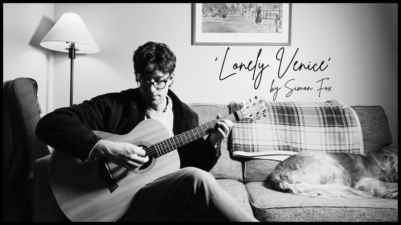 'Lonely Venice' by Simon Fox | Fingerstyle Guitar Cover