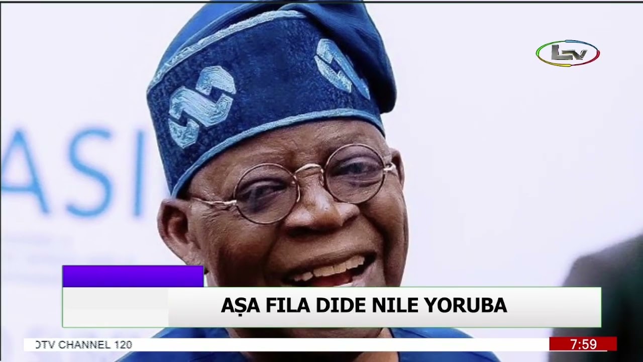 Asa Fila Dide nile Yoruba
