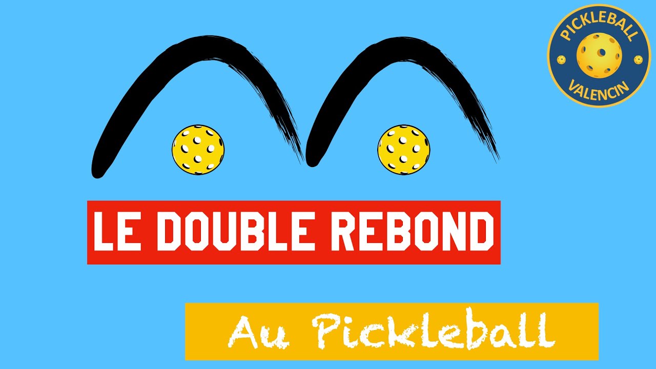 Le double rebond !