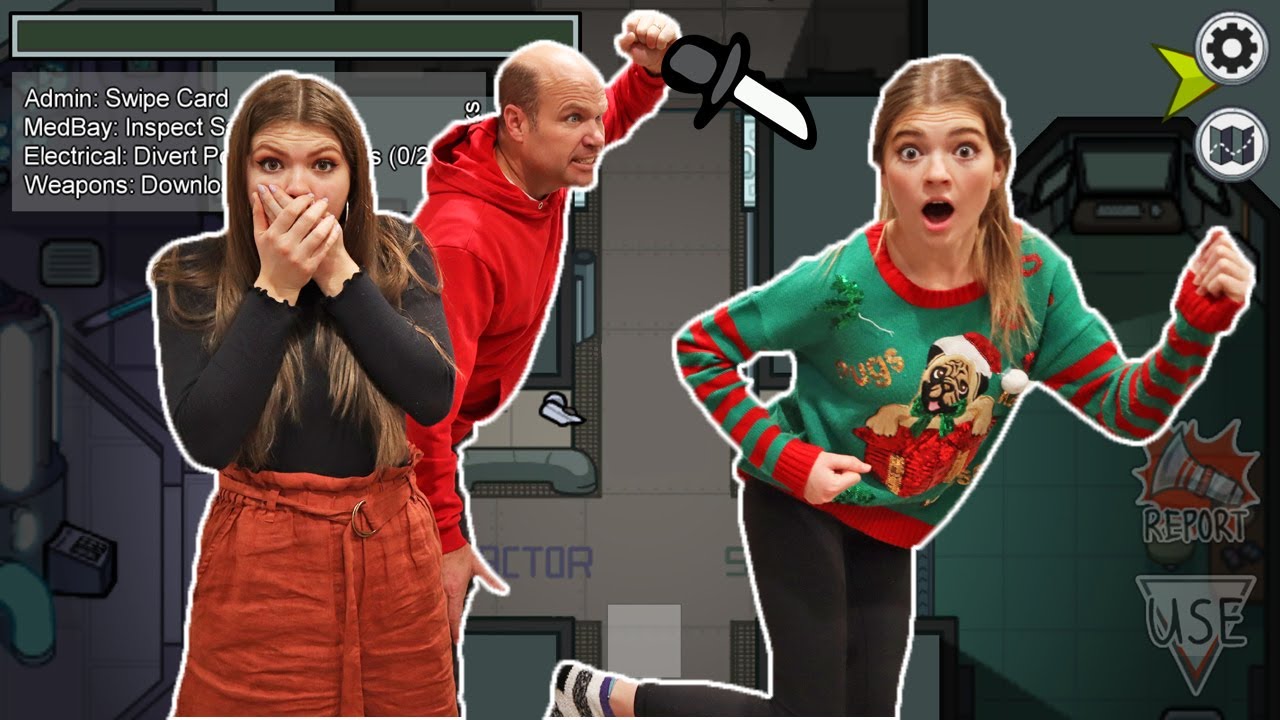 Playing Among Us In Real Life 3!