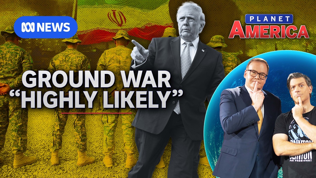 Who's cashing in on Trump's Iran war strategy? | Planet America