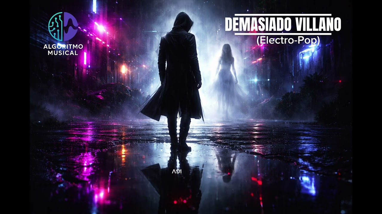 🦹🏻‍♀️ DEMASIADO VILLANO 🦹🏻‍♂️ (Electro-Pop)