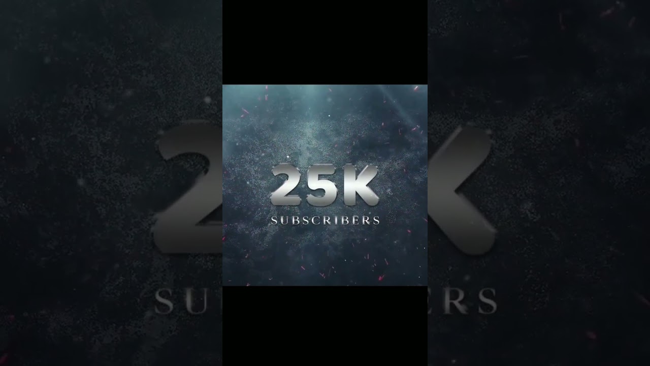 Thank you 25K Subscribers @Mabsticmedia