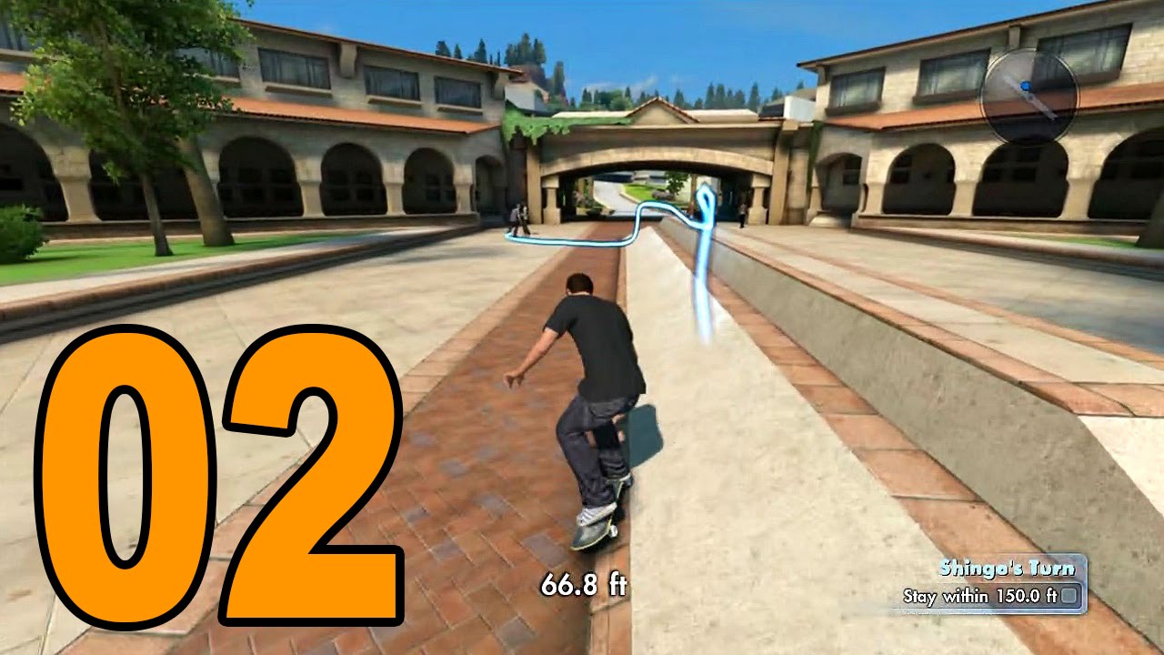 Skate 3 - Part 2 - Port Carverton (Let's Play / Walkthrough / Playthrough)