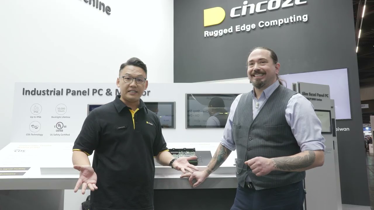 Cincoze на Embedded World 2026