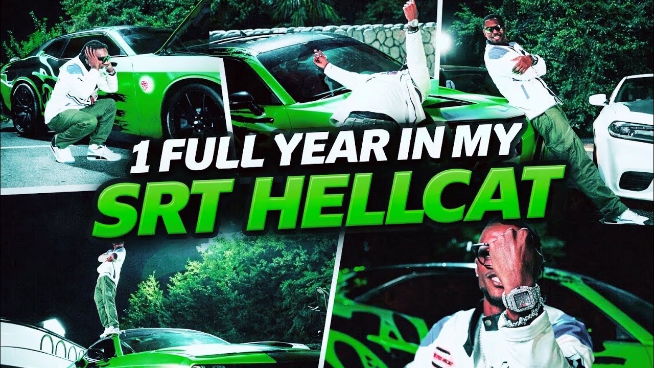 365 Days In My Srt Hellcat!