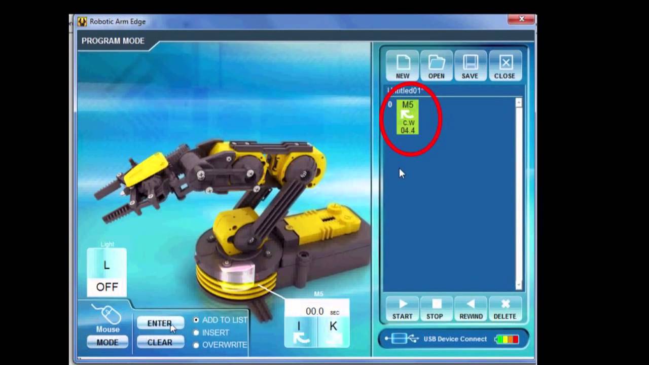 A Robotic Arm
