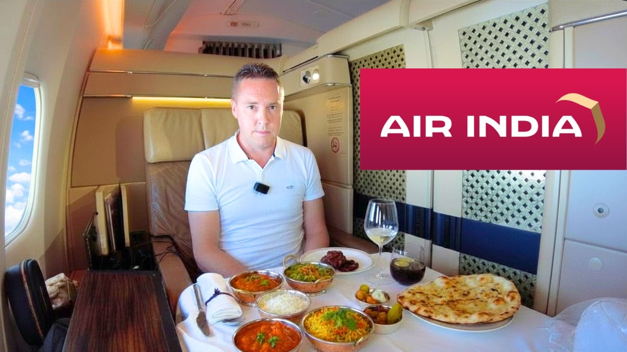 I Fly Air India First Class - I Wasn't Expecting This!