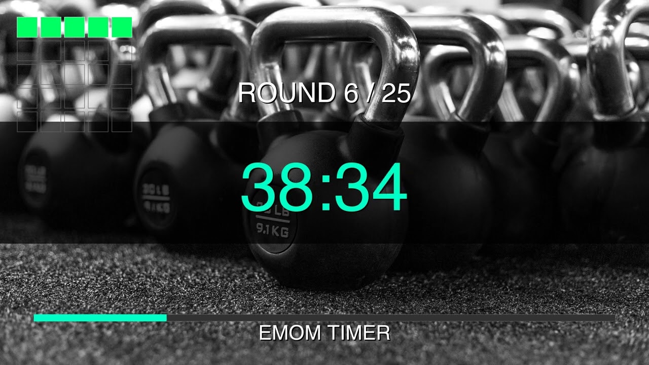 E2MOM 50 minutes (25 rounds)